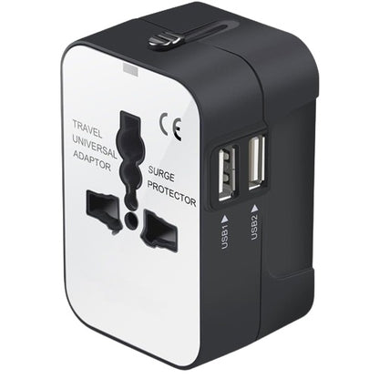 Travel Adapter, Worldwide All In One Universal Travel Adapter Wall Charger AC Power Plug Adapter Wi