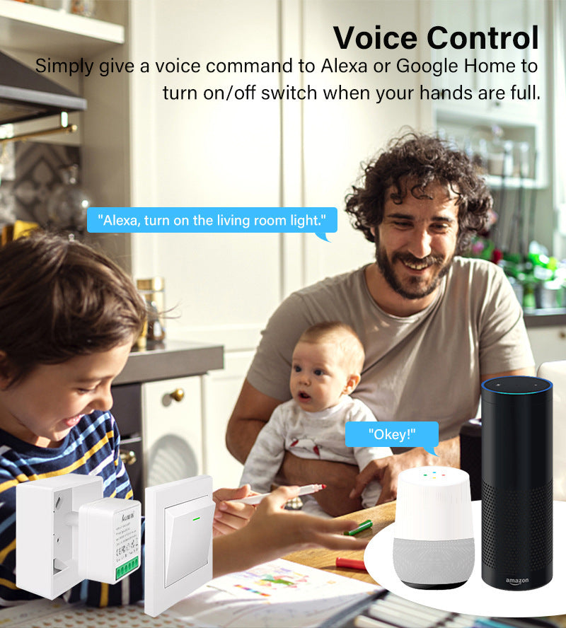 Graffiti Intelligent Wifi On-off Device