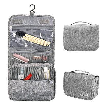 Travel Hanging Toiletry Bag Travel Kit Shaving Bag Waterproof Large Makeup Bag  Carry-on Travel Accessories