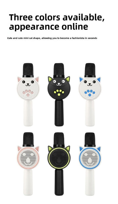 Karaoke Speaker Microphone