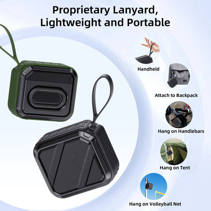 JYX L2 Portable Bluetooth Speaker & 12H Playtime & Bluetooth 5.3 & Loud Stereo Sound